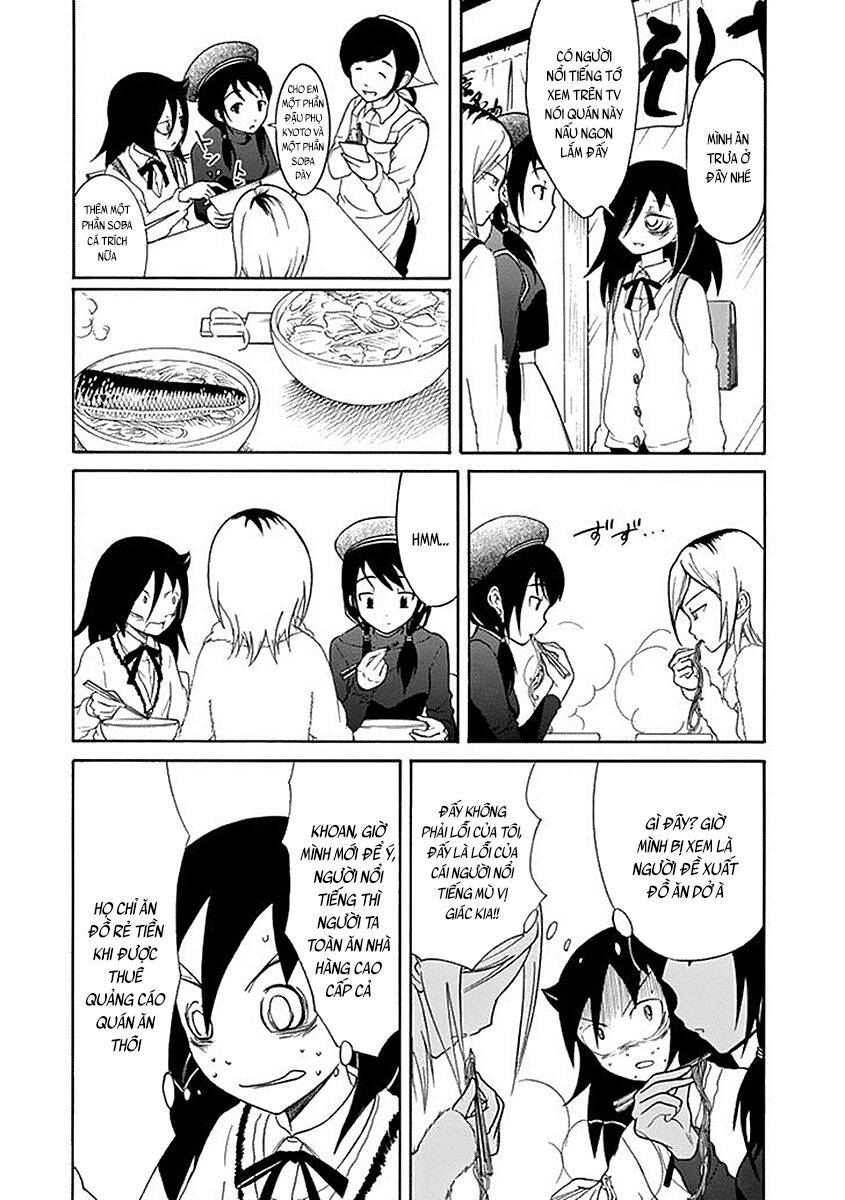 It’s Not My Fault That I’m Not Popular! Chap 76 - Next Chap 77