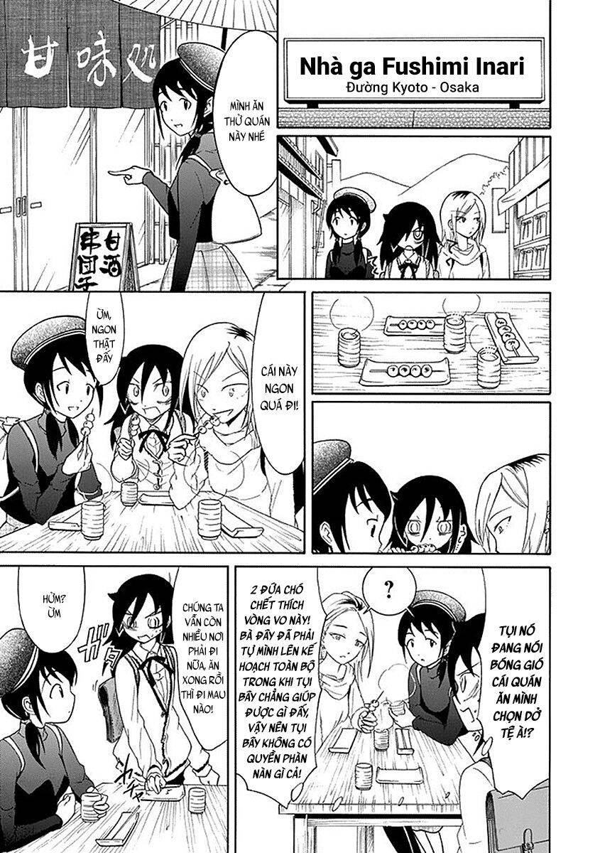 It’s Not My Fault That I’m Not Popular! Chap 76 - Next Chap 77