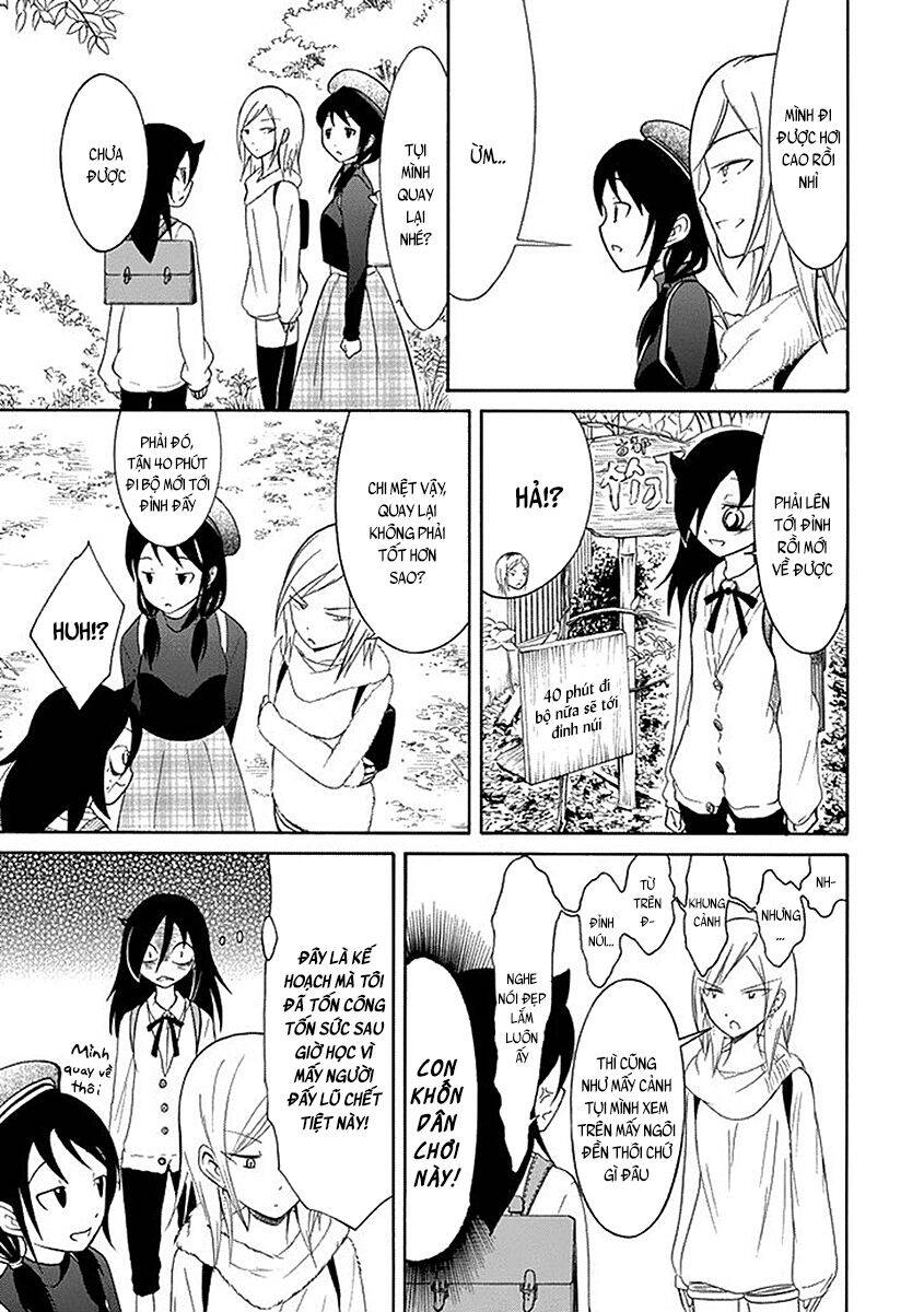 It’s Not My Fault That I’m Not Popular! Chap 76 - Next Chap 77