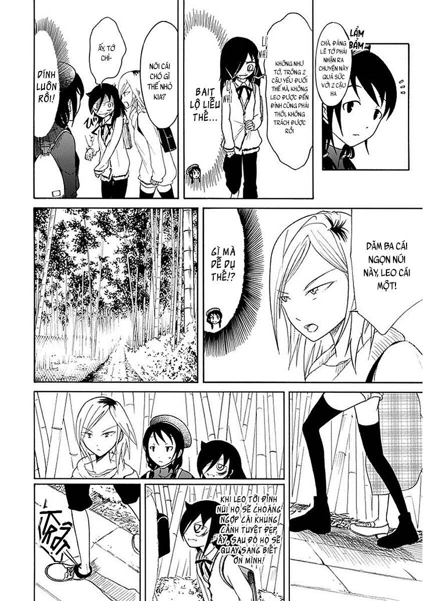 It’s Not My Fault That I’m Not Popular! Chap 76 - Next Chap 77