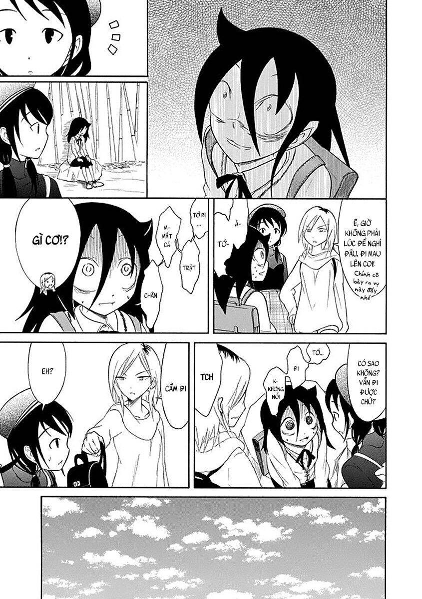 It’s Not My Fault That I’m Not Popular! Chap 76 - Next Chap 77