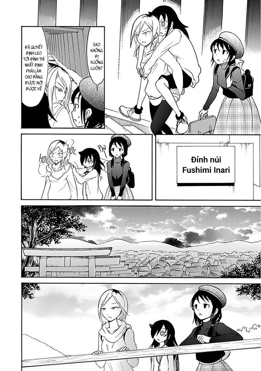 It’s Not My Fault That I’m Not Popular! Chap 76 - Next Chap 77