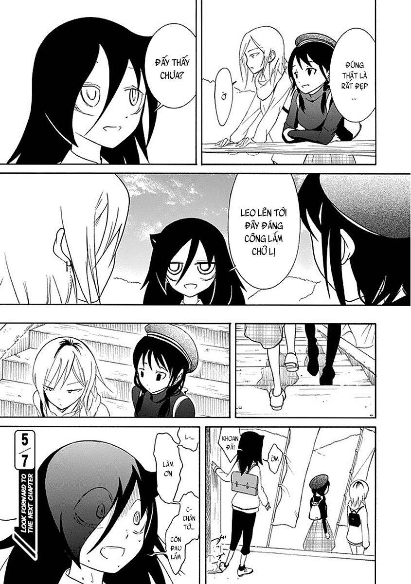 It’s Not My Fault That I’m Not Popular! Chap 76 - Next Chap 77