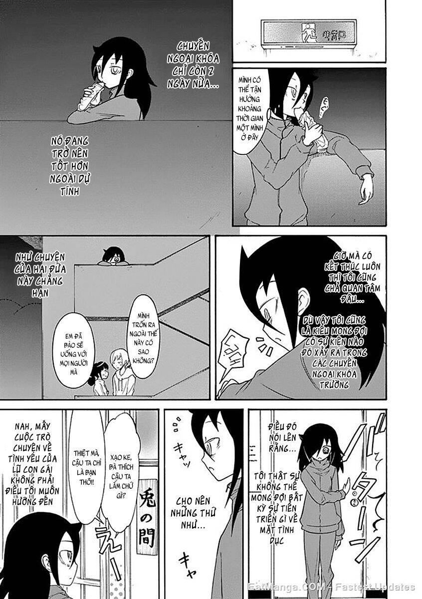 It’s Not My Fault That I’m Not Popular! Chap 77 - Next Chap 78