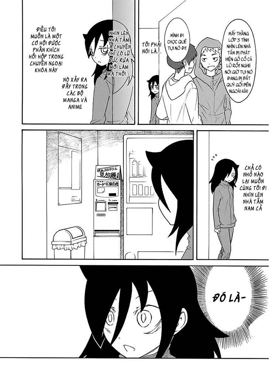 It’s Not My Fault That I’m Not Popular! Chap 77 - Next Chap 78