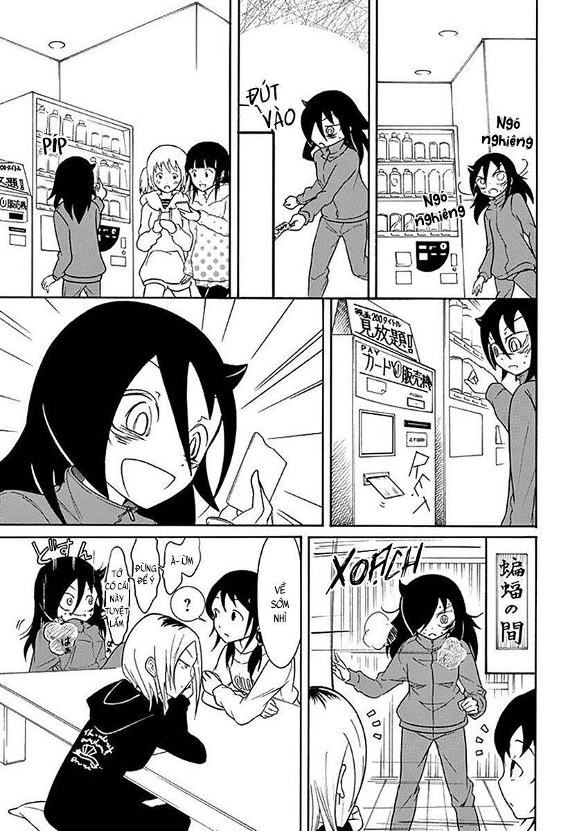 It’s Not My Fault That I’m Not Popular! Chap 77 - Next Chap 78