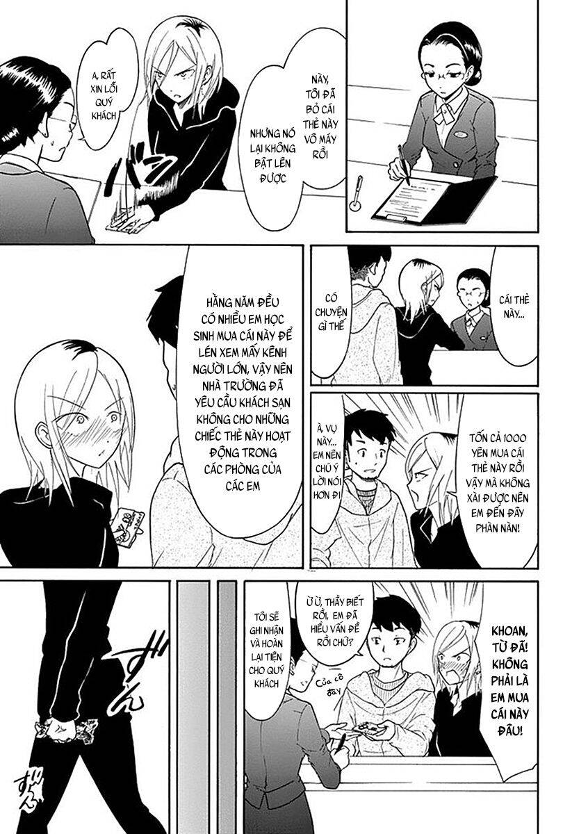 It’s Not My Fault That I’m Not Popular! Chap 77 - Next Chap 78