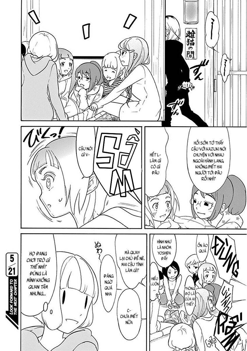 It’s Not My Fault That I’m Not Popular! Chap 77 - Next Chap 78