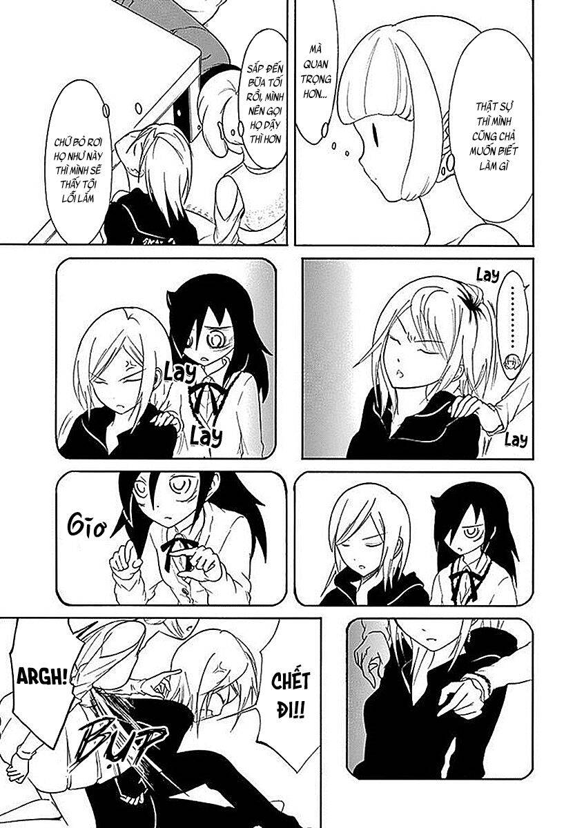 It’s Not My Fault That I’m Not Popular! Chap 77 - Next Chap 78