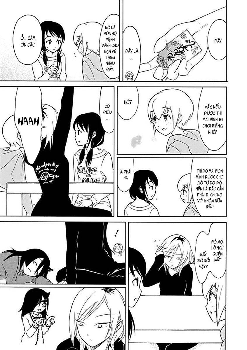 It’s Not My Fault That I’m Not Popular! Chap 77 - Next Chap 78