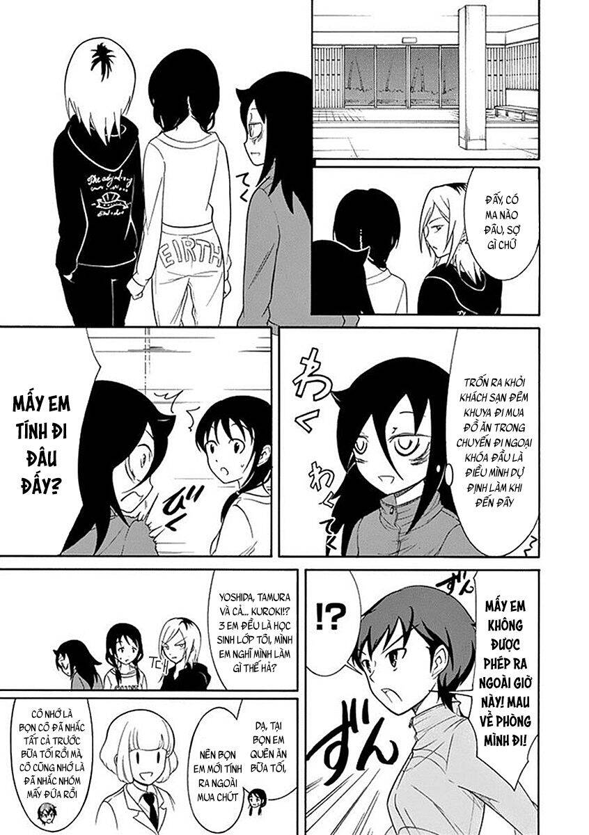 It’s Not My Fault That I’m Not Popular! Chap 77 - Next Chap 78