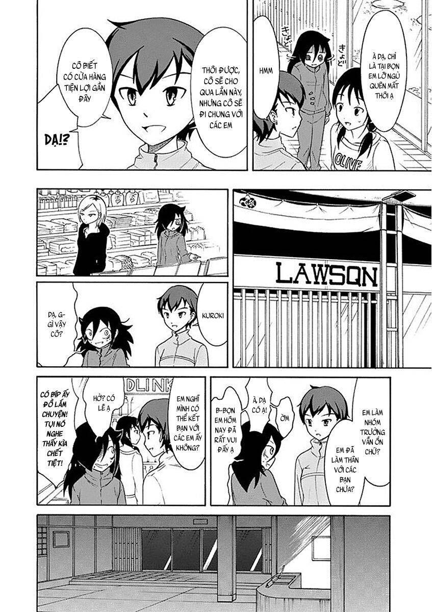 It’s Not My Fault That I’m Not Popular! Chap 77 - Next Chap 78