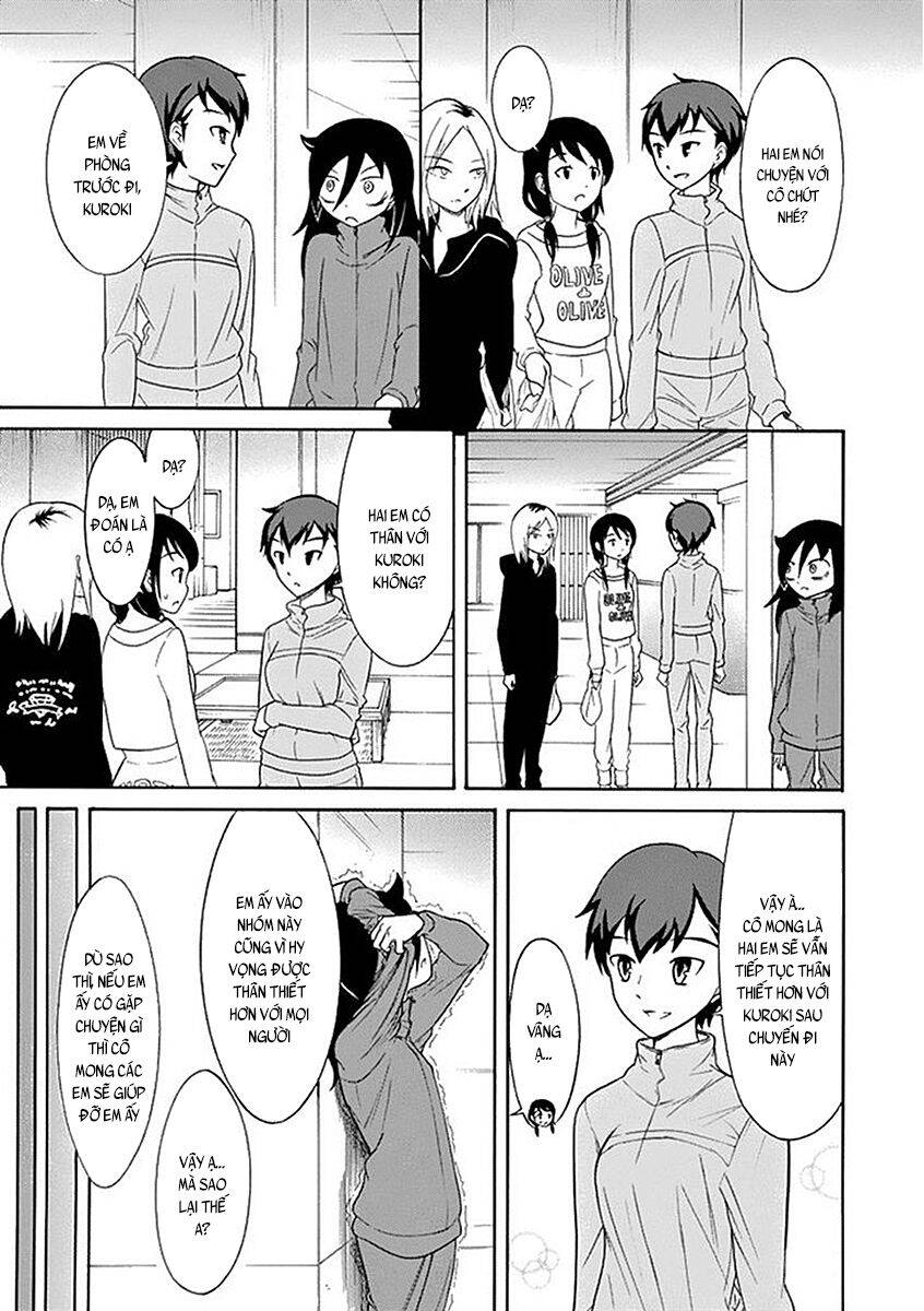 It’s Not My Fault That I’m Not Popular! Chap 77 - Next Chap 78