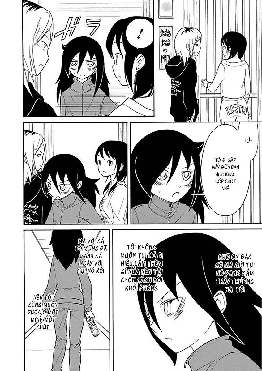 It’s Not My Fault That I’m Not Popular! Chap 77 - Next Chap 78