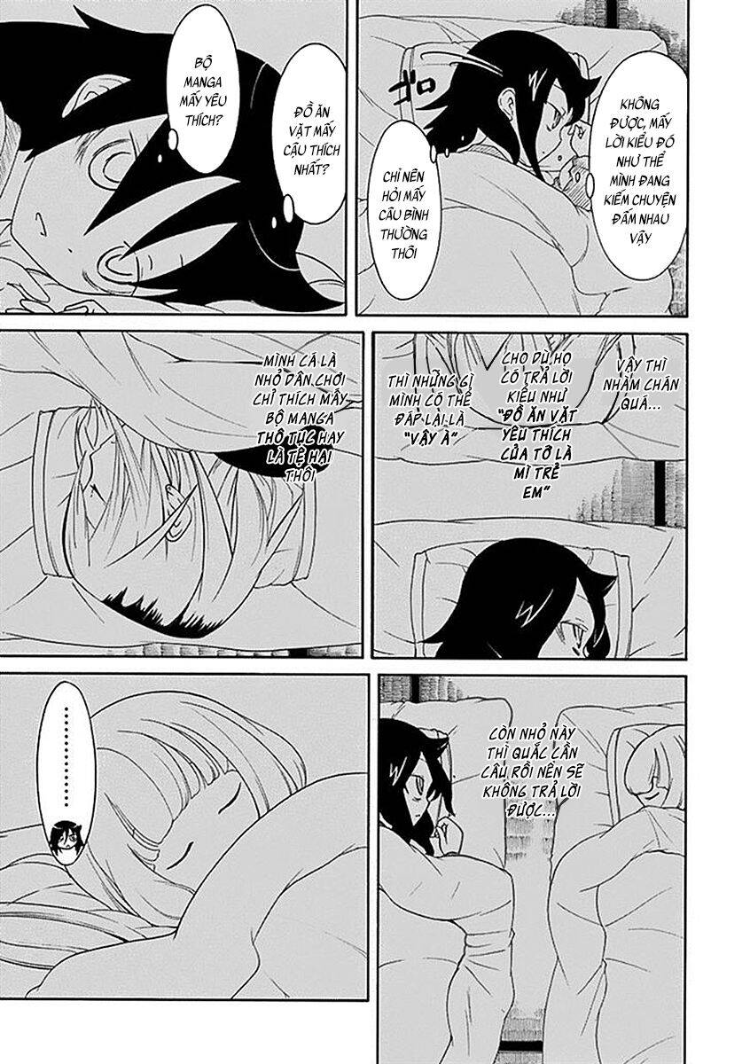 It’s Not My Fault That I’m Not Popular! Chap 78 - Next Chap 79