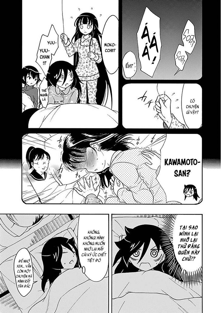 It’s Not My Fault That I’m Not Popular! Chap 78 - Next Chap 79