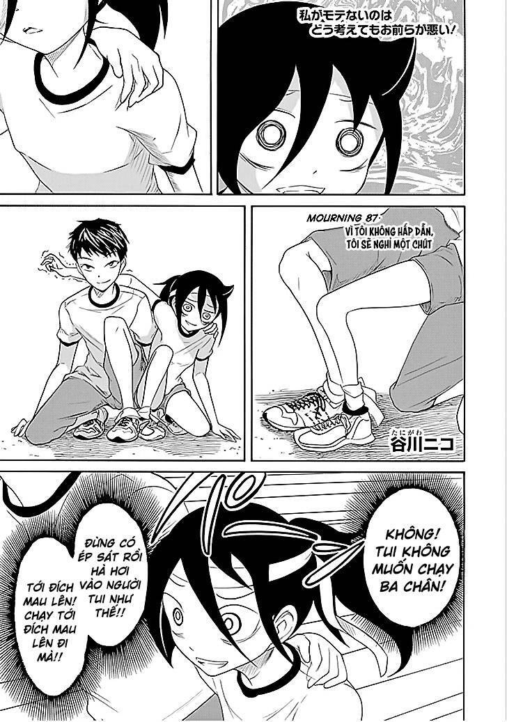 It’s Not My Fault That I’m Not Popular! Chap 87 - Next Chap 88