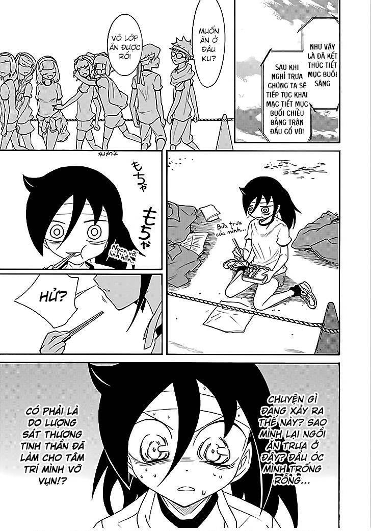 It’s Not My Fault That I’m Not Popular! Chap 87 - Next Chap 88