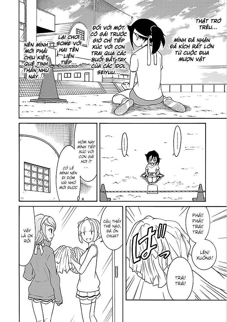 It’s Not My Fault That I’m Not Popular! Chap 87 - Next Chap 88