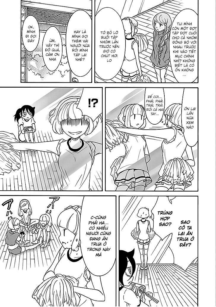 It’s Not My Fault That I’m Not Popular! Chap 87 - Next Chap 88