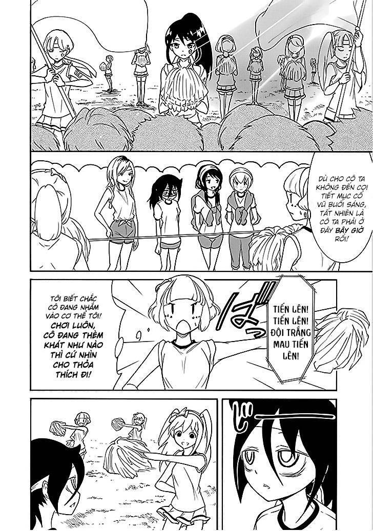 It’s Not My Fault That I’m Not Popular! Chap 87 - Next Chap 88