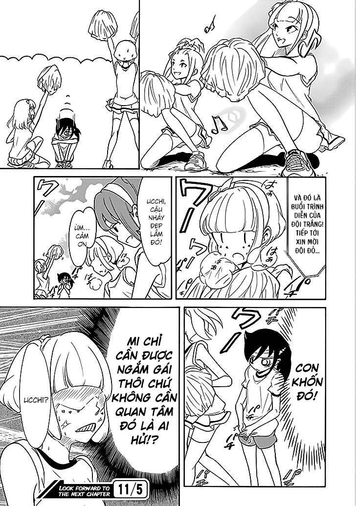 It’s Not My Fault That I’m Not Popular! Chap 87 - Next Chap 88