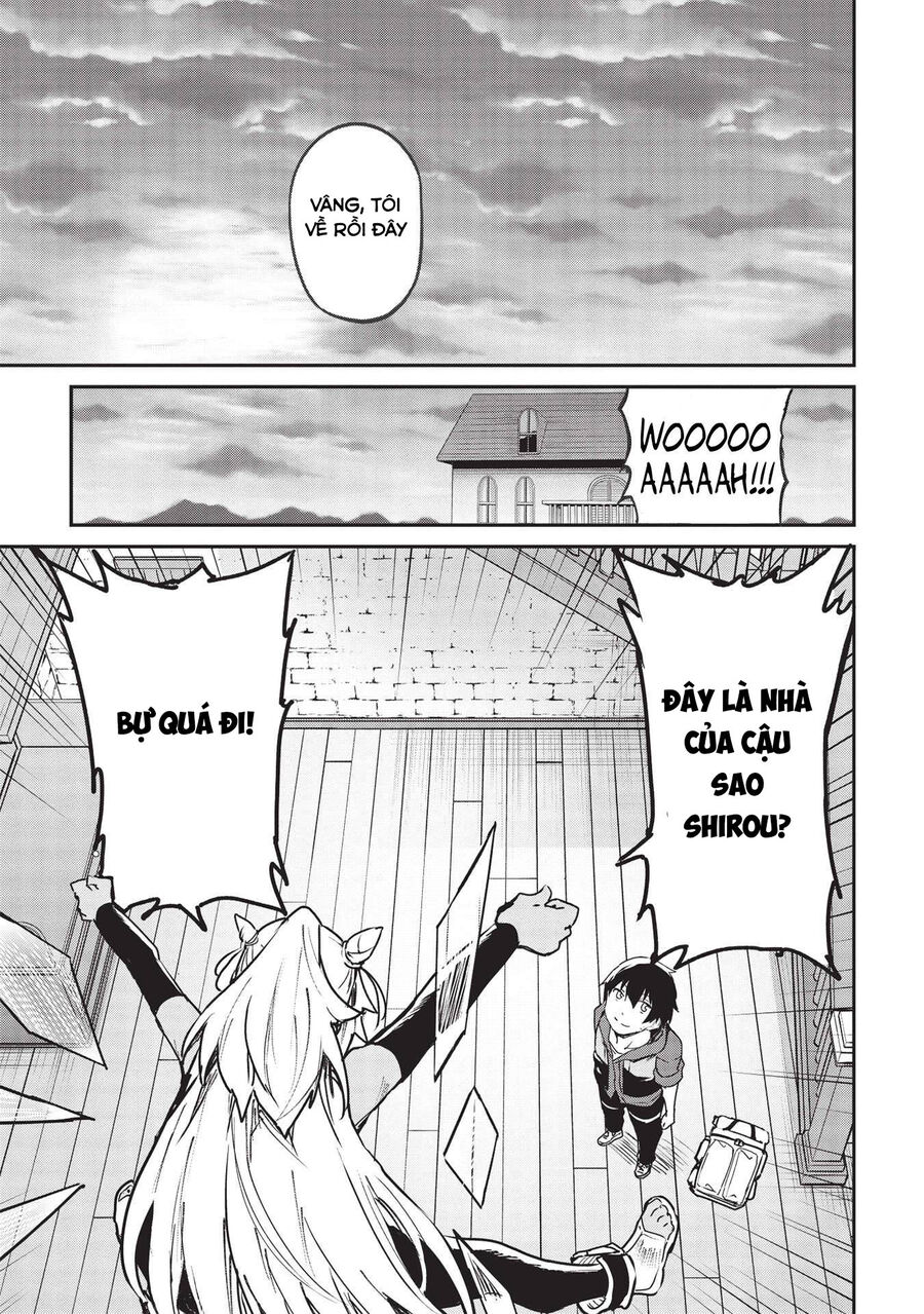 Itsudemo Jitaku Ni Kaerareru Ore Wa, Isekai De Gyoushounin O Hajimemashita Chap 27 - Next Chap 28