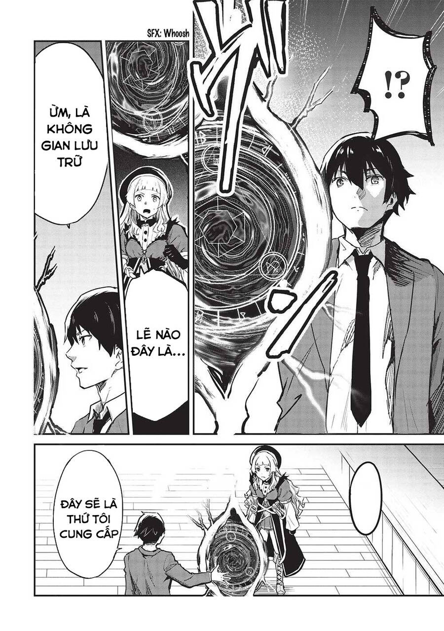 Itsudemo Jitaku Ni Kaerareru Ore Wa, Isekai De Gyoushounin O Hajimemashita Chap 32 - Next Chap 33