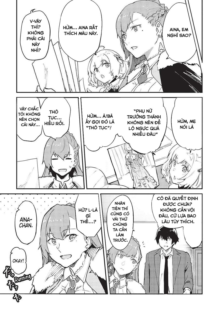 Itsudemo Jitaku Ni Kaerareru Ore Wa, Isekai De Gyoushounin O Hajimemashita Chap 41 - Next Chap 42