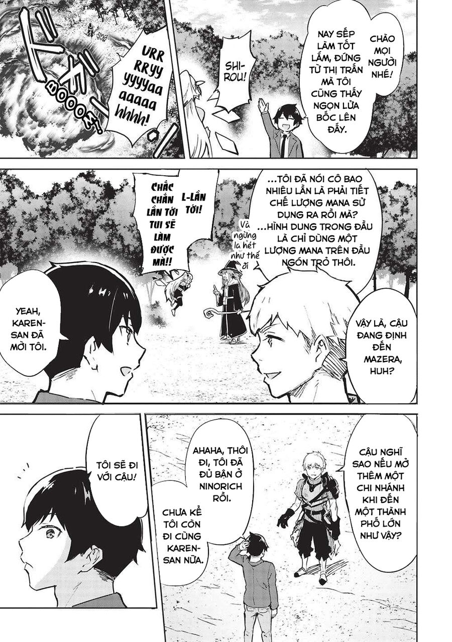 Itsudemo Jitaku Ni Kaerareru Ore Wa, Isekai De Gyoushounin O Hajimemashita Chap 41 - Next Chap 42