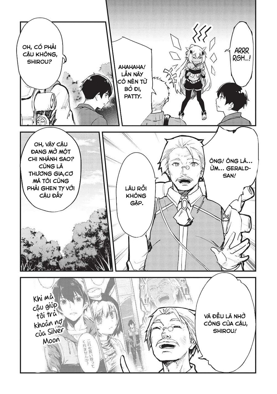 Itsudemo Jitaku Ni Kaerareru Ore Wa, Isekai De Gyoushounin O Hajimemashita Chap 41 - Next Chap 42