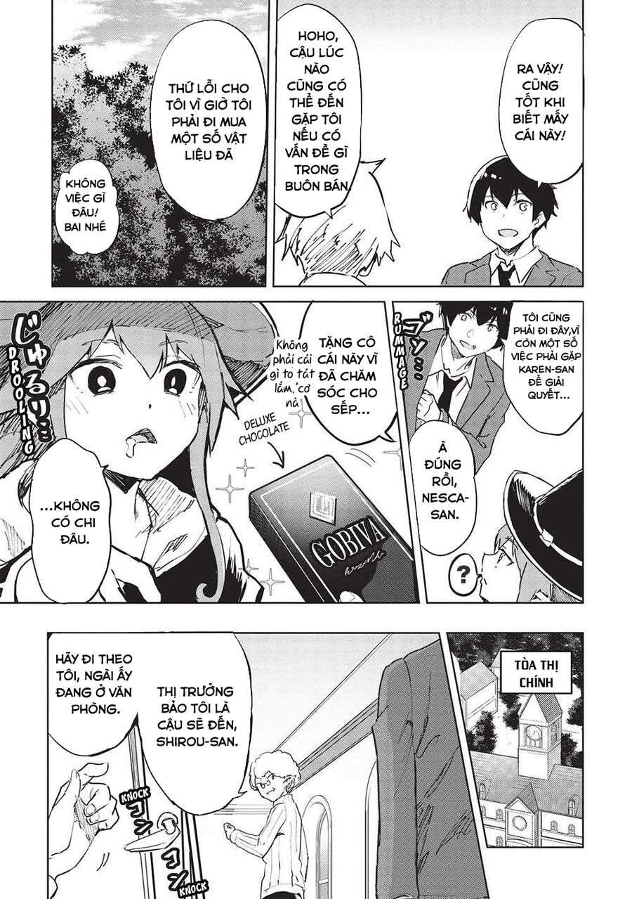 Itsudemo Jitaku Ni Kaerareru Ore Wa, Isekai De Gyoushounin O Hajimemashita Chap 41 - Next Chap 42
