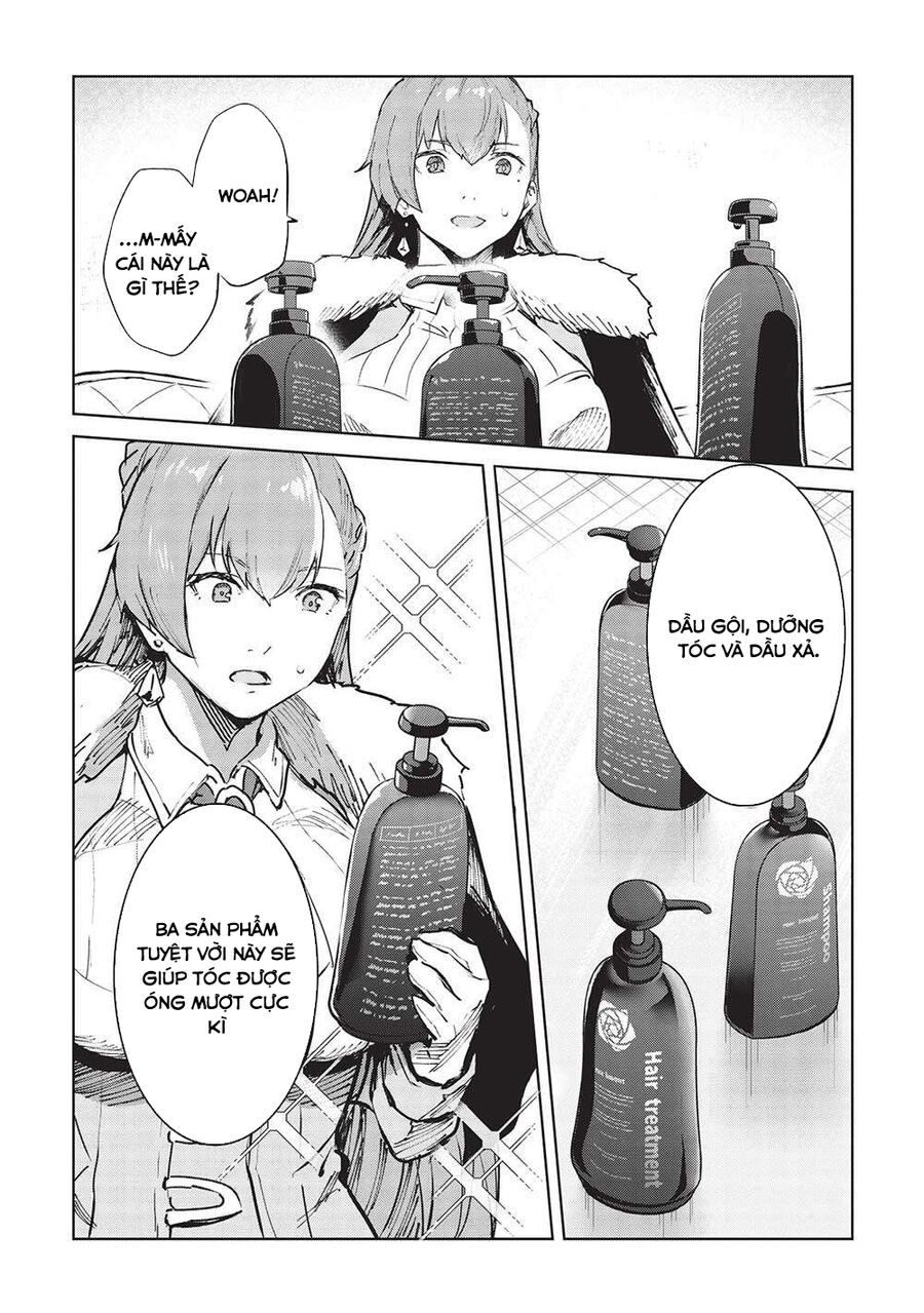 Itsudemo Jitaku Ni Kaerareru Ore Wa, Isekai De Gyoushounin O Hajimemashita Chap 41 - Next Chap 42