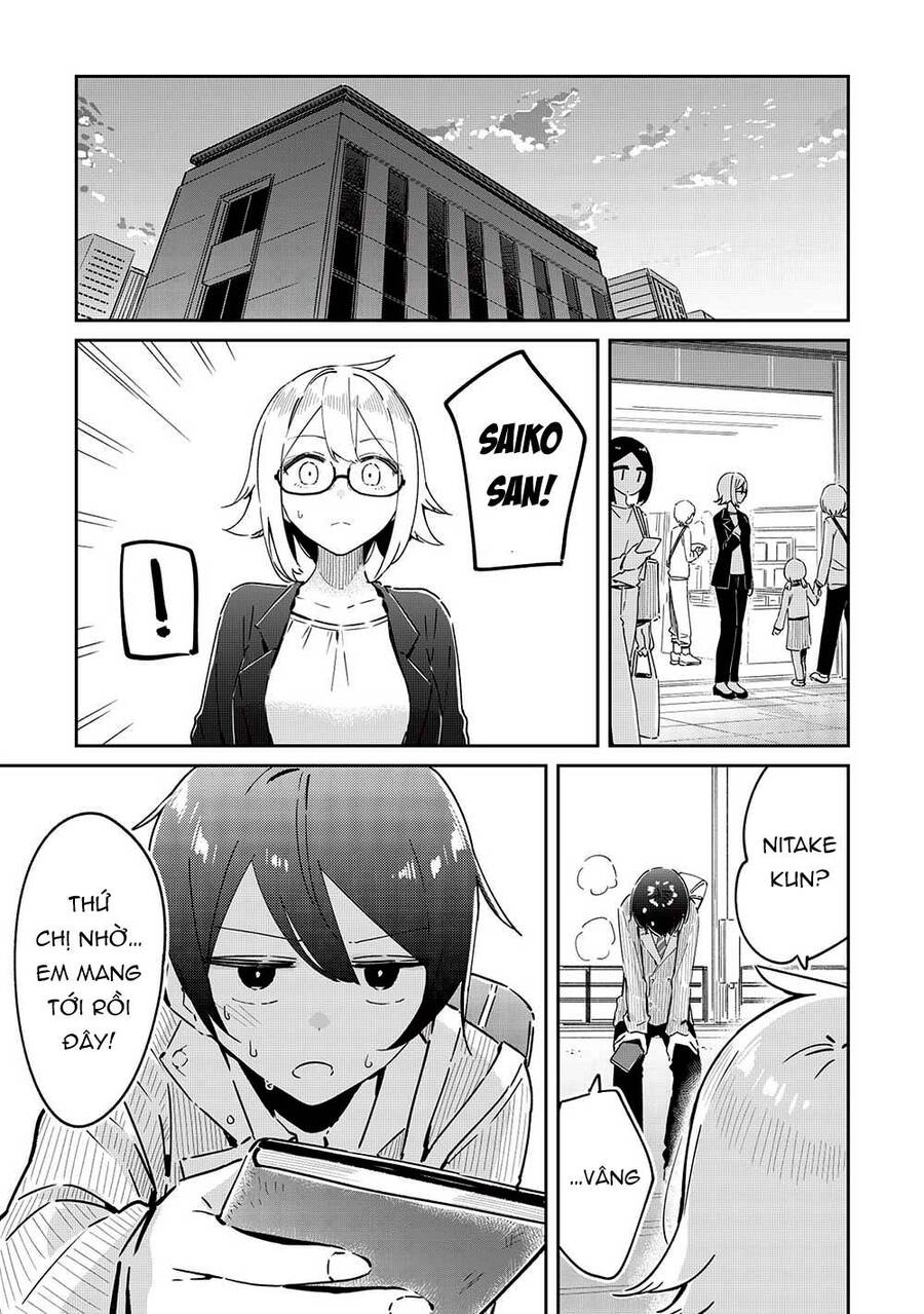 Itsumo Shio Taiou Na Osananajimi Da Kedo, Ore Ni Kataomoi Shiteiru No Ga Bare Bare De Kawaii Chap 16 - Next Chap 17