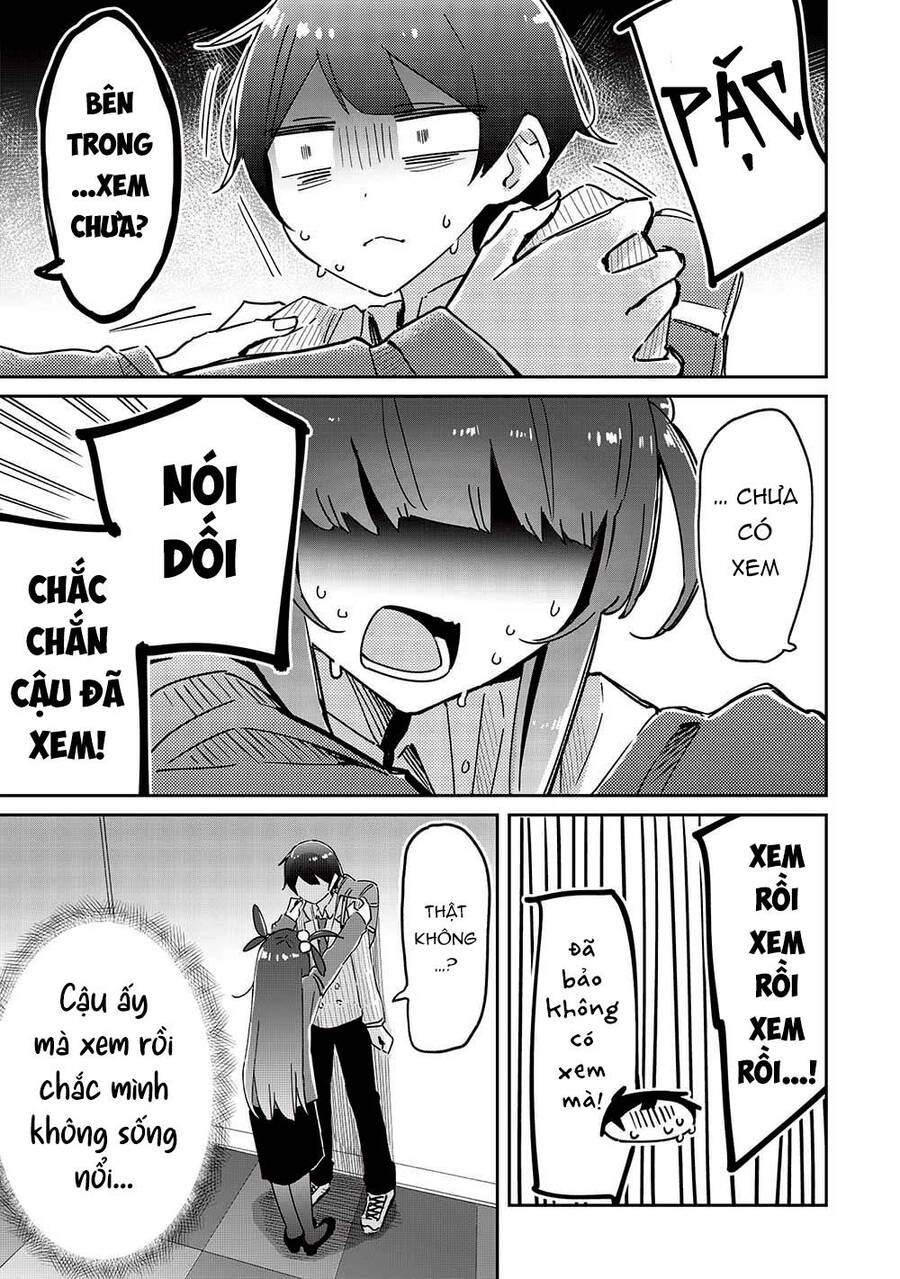 Itsumo Shio Taiou Na Osananajimi Da Kedo, Ore Ni Kataomoi Shiteiru No Ga Bare Bare De Kawaii Chap 16 - Next Chap 17
