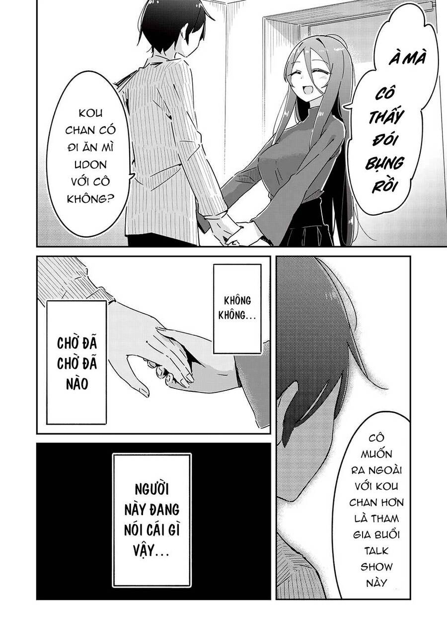 Itsumo Shio Taiou Na Osananajimi Da Kedo, Ore Ni Kataomoi Shiteiru No Ga Bare Bare De Kawaii Chap 16 - Next Chap 17