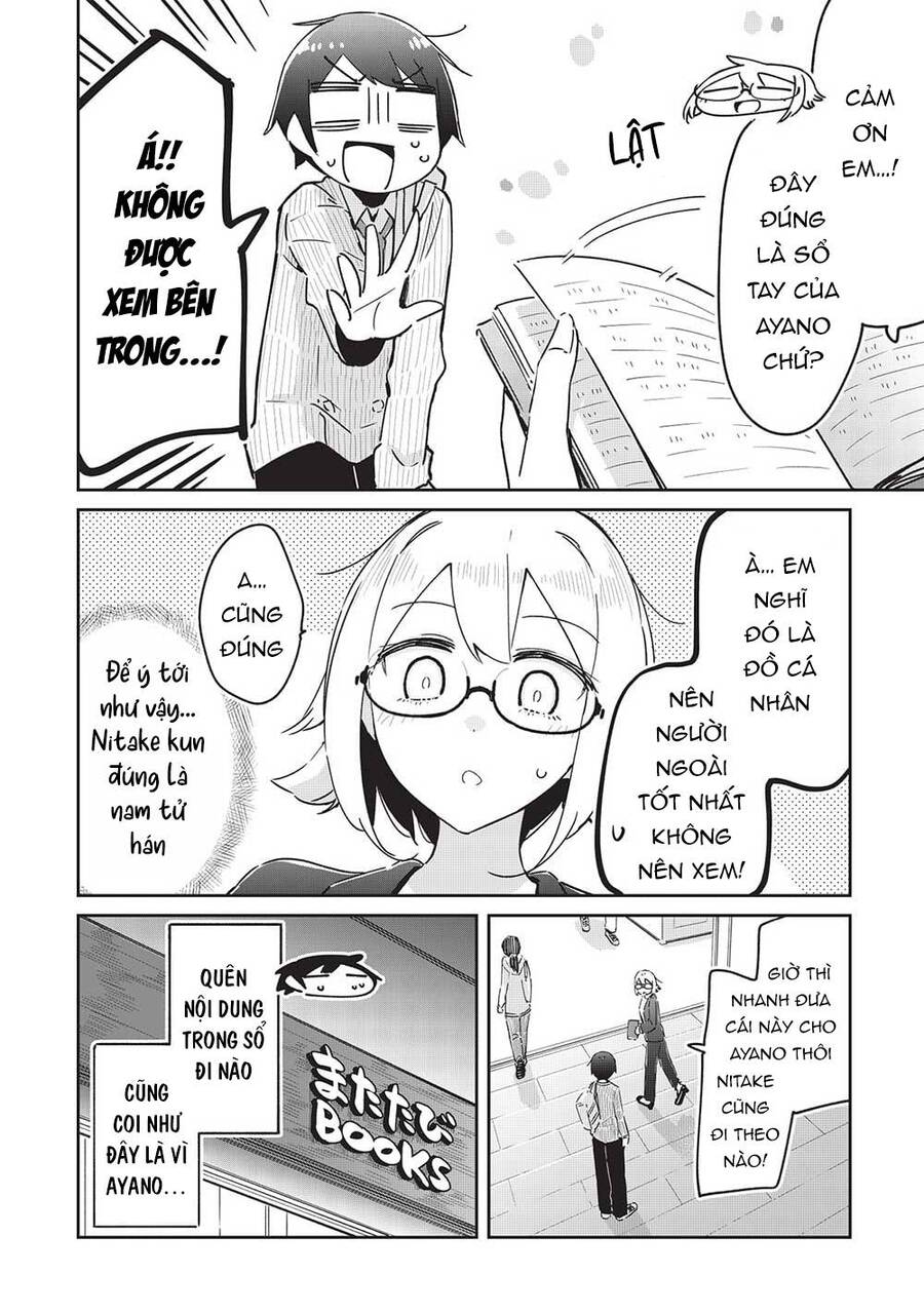 Itsumo Shio Taiou Na Osananajimi Da Kedo, Ore Ni Kataomoi Shiteiru No Ga Bare Bare De Kawaii Chap 16 - Next Chap 17