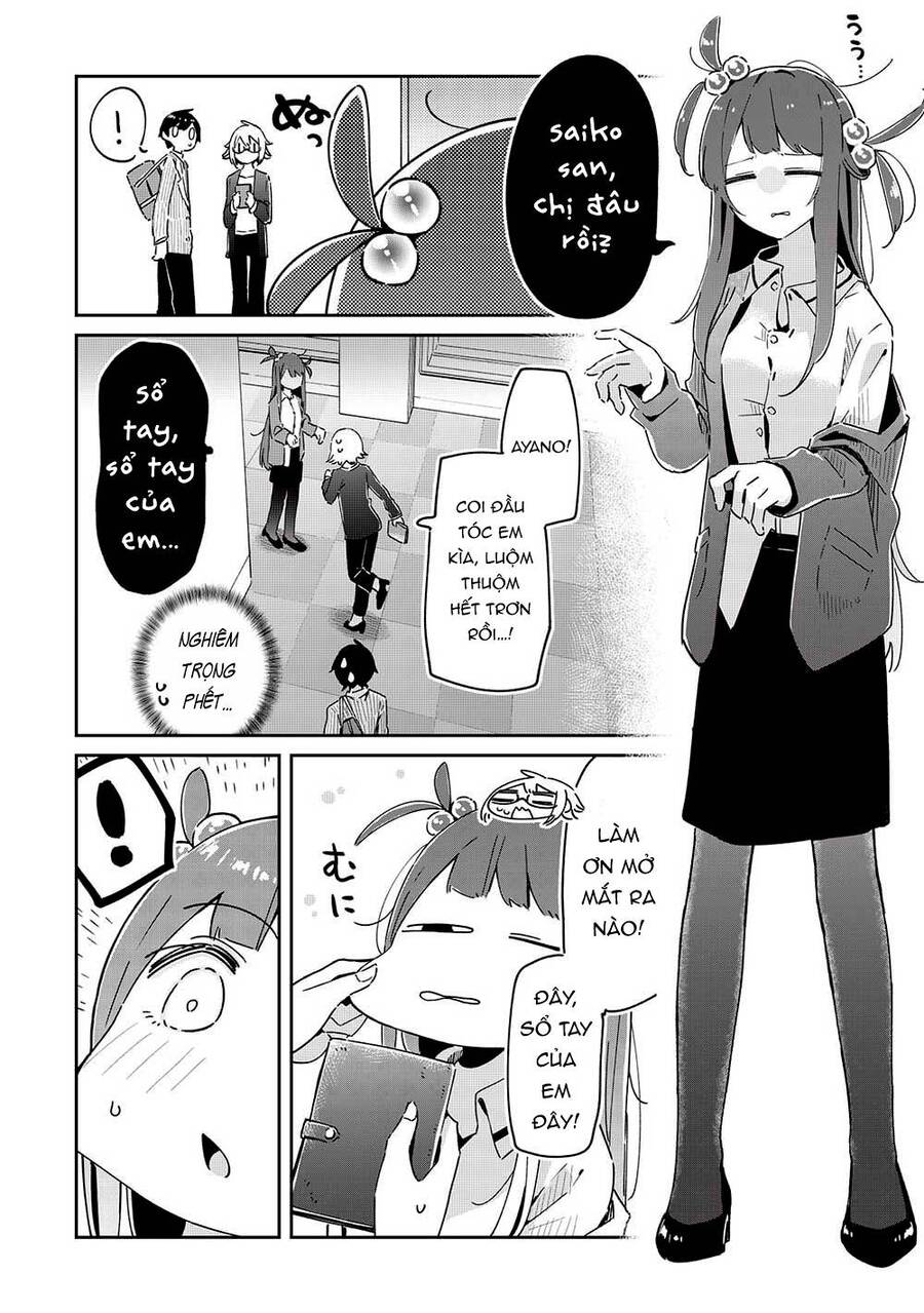 Itsumo Shio Taiou Na Osananajimi Da Kedo, Ore Ni Kataomoi Shiteiru No Ga Bare Bare De Kawaii Chap 16 - Next Chap 17