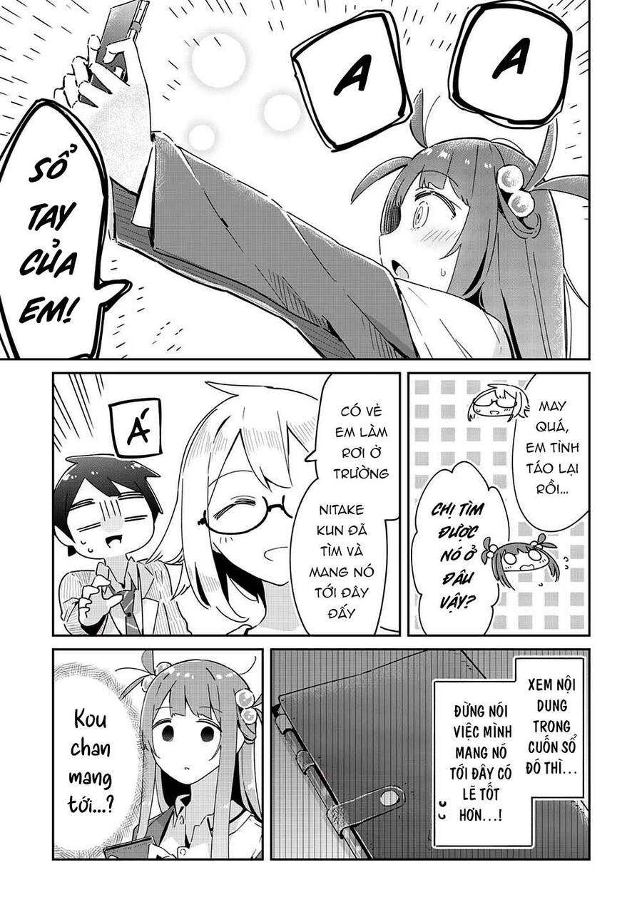 Itsumo Shio Taiou Na Osananajimi Da Kedo, Ore Ni Kataomoi Shiteiru No Ga Bare Bare De Kawaii Chap 16 - Next Chap 17