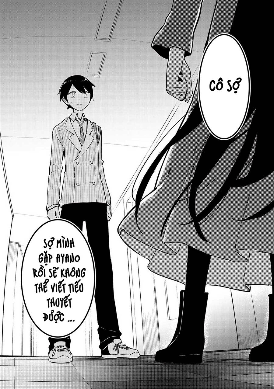 Itsumo Shio Taiou Na Osananajimi Da Kedo, Ore Ni Kataomoi Shiteiru No Ga Bare Bare De Kawaii Chap 17 - Next Chap 18