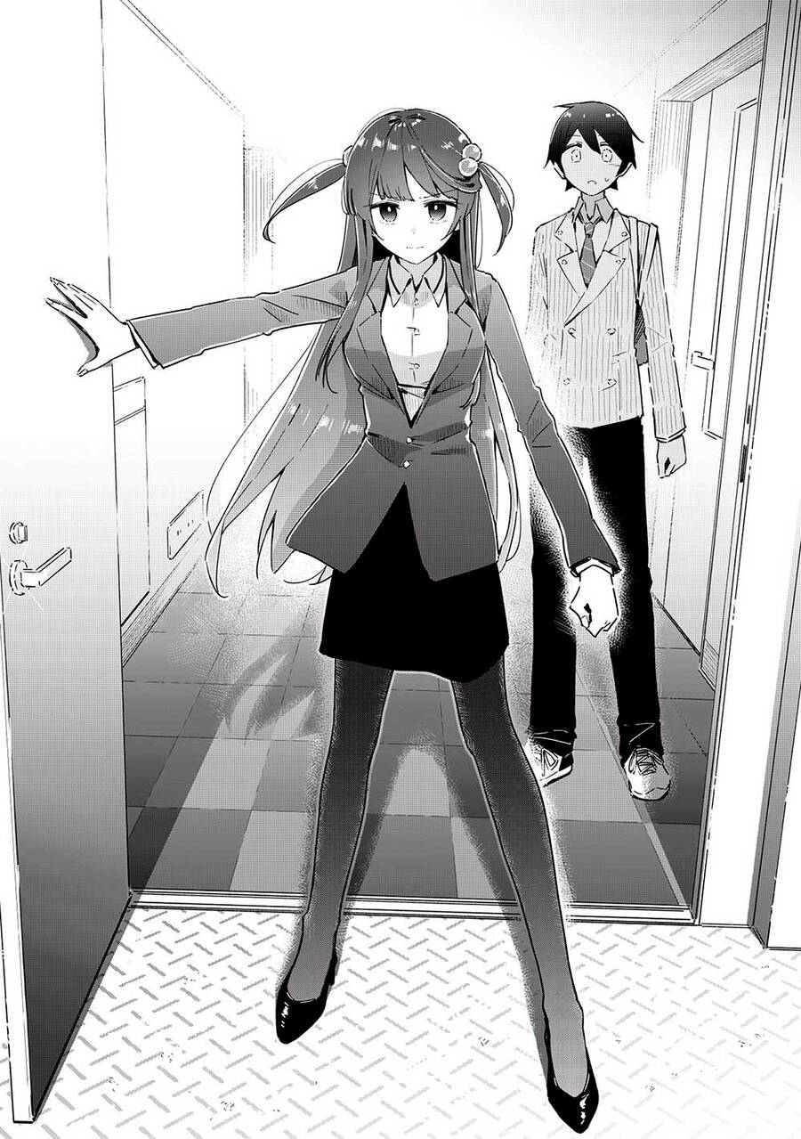 Itsumo Shio Taiou Na Osananajimi Da Kedo, Ore Ni Kataomoi Shiteiru No Ga Bare Bare De Kawaii Chap 17 - Next Chap 18