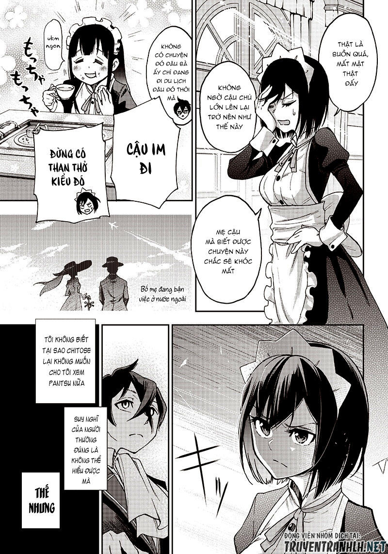 Iya Na Kao Sarenagara Opantsu Misete Moraitai Chap 1 - Next Chap 2