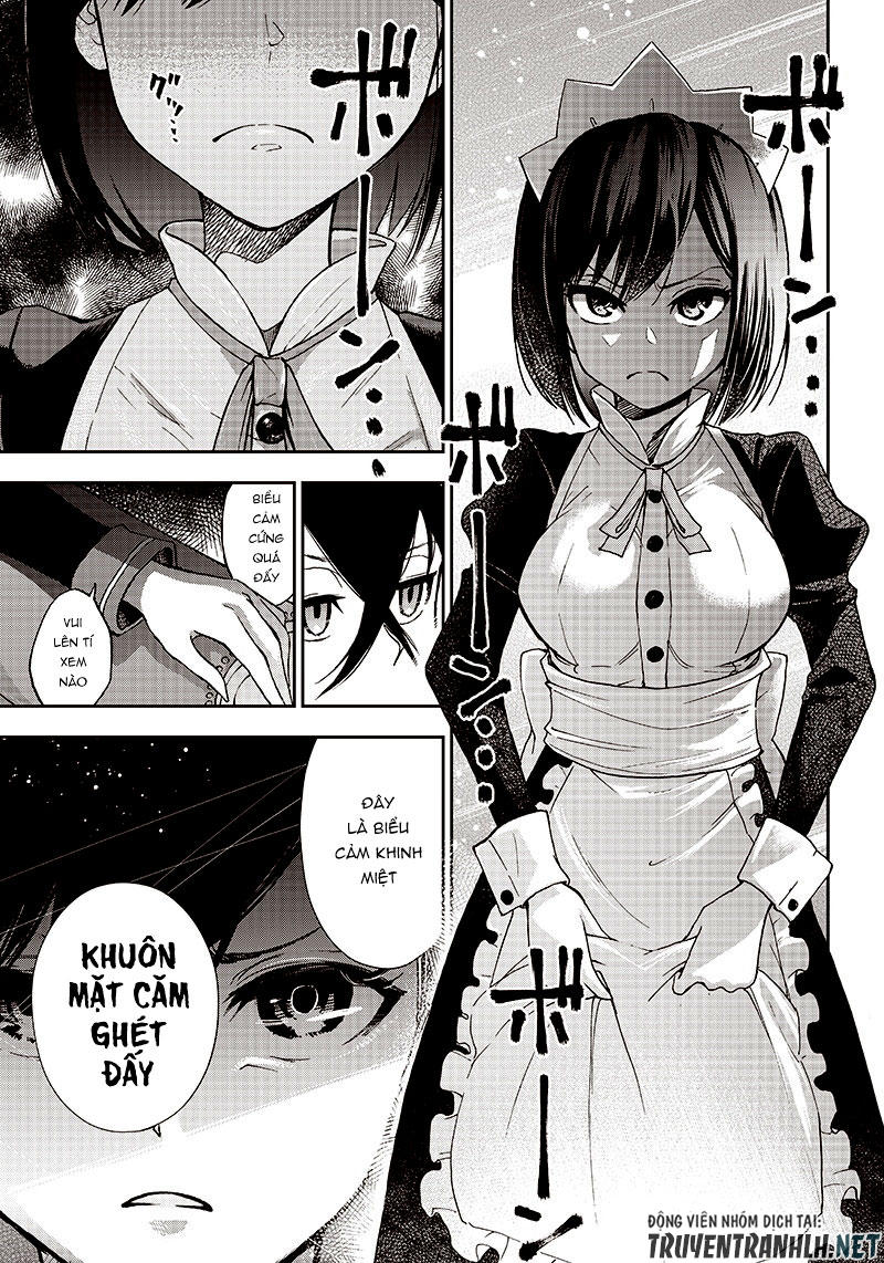 Iya Na Kao Sarenagara Opantsu Misete Moraitai Chap 1 - Next Chap 2