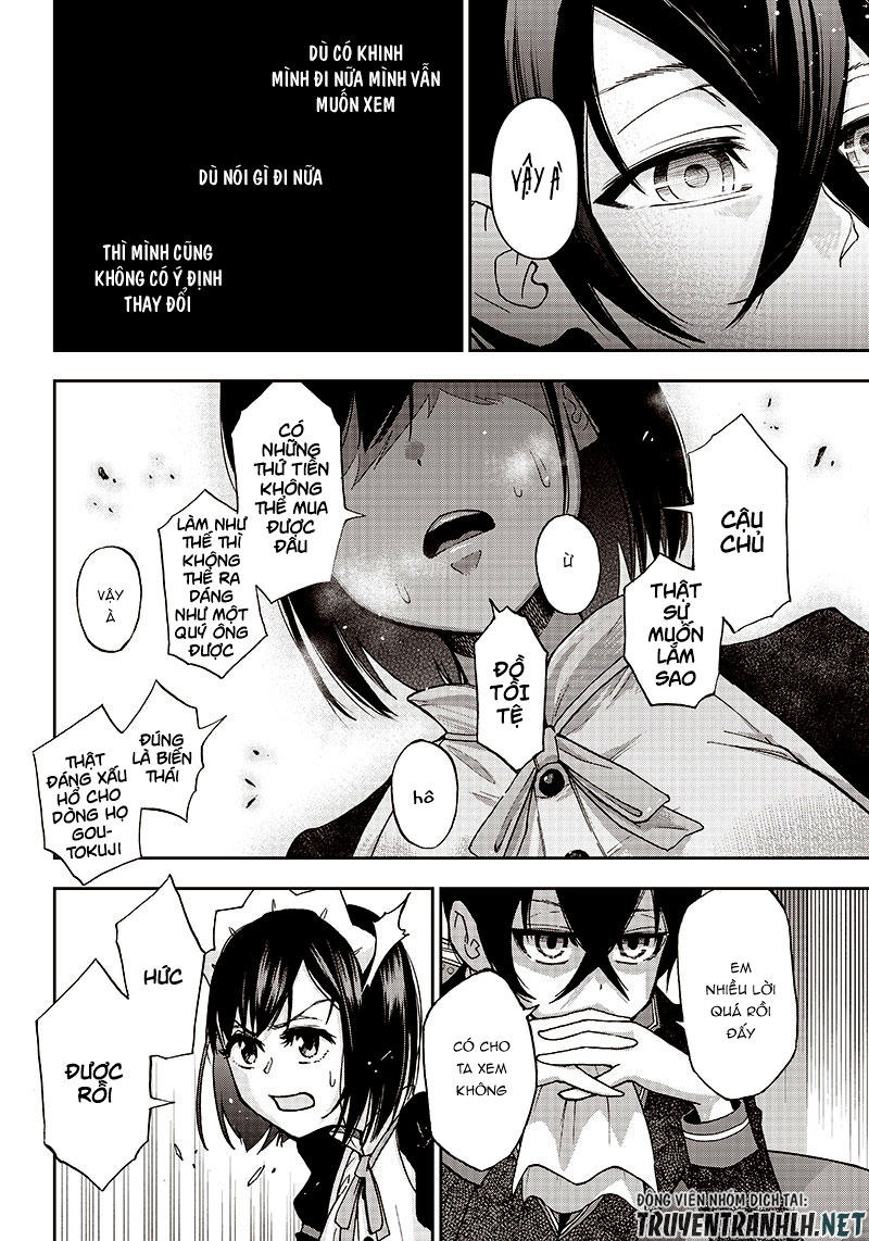 Iya Na Kao Sarenagara Opantsu Misete Moraitai Chap 1 - Next Chap 2