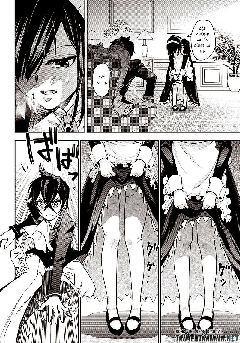 Iya Na Kao Sarenagara Opantsu Misete Moraitai Chap 1 - Next Chap 2
