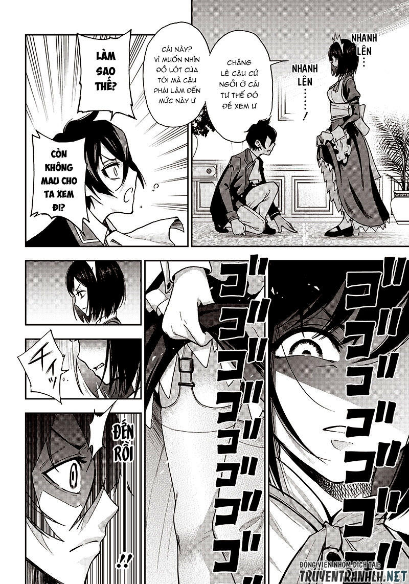 Iya Na Kao Sarenagara Opantsu Misete Moraitai Chap 1 - Next Chap 2