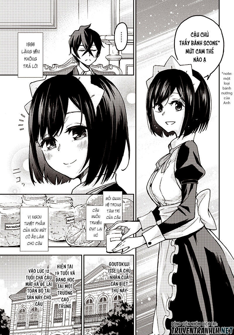 Iya Na Kao Sarenagara Opantsu Misete Moraitai Chap 1 - Next Chap 2