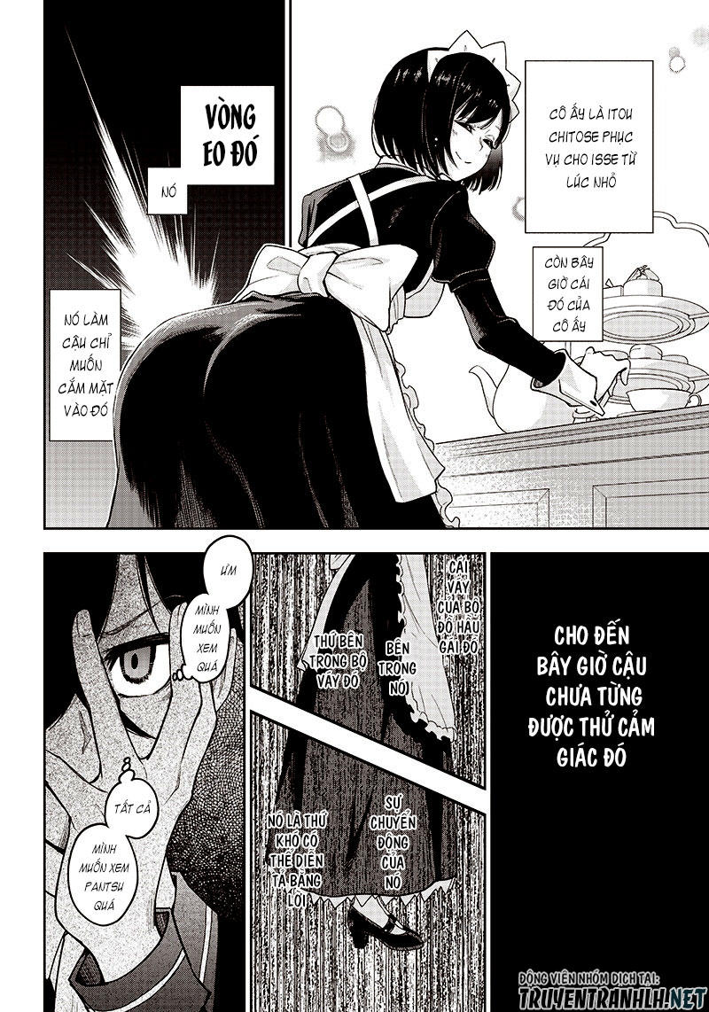 Iya Na Kao Sarenagara Opantsu Misete Moraitai Chap 1 - Next Chap 2