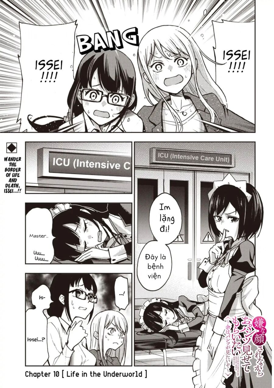 Iya Na Kao Sarenagara Opantsu Misete Moraitai Chap 10 - Next Chap 11