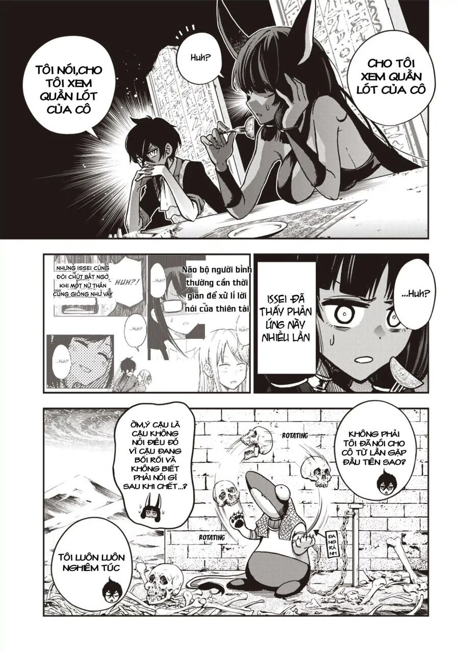 Iya Na Kao Sarenagara Opantsu Misete Moraitai Chap 10 - Next Chap 11